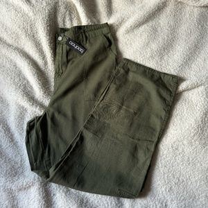Loose Cargo Jean (Olive Green)